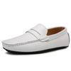 Men Loafers Shoes Summer Autumn Slip-On Casual Driving Shoes Men'S Flats Genuine Leather Male Footwear Moccasins Big Size 38-47