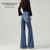 Mark Fairwhale Women's American Style Retro Flare Jeans