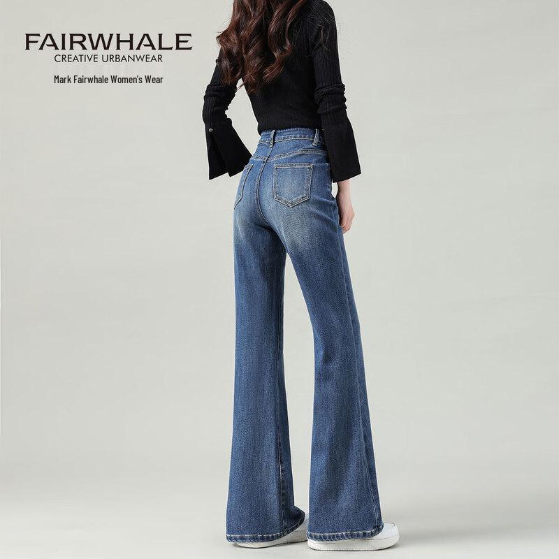 Mark Fairwhale Women s American Style Retro Flare Jeans