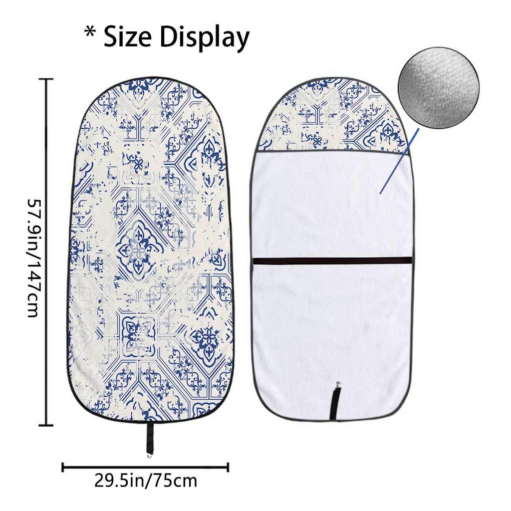 Universal Car Seat Towel Cover - Front Seat Protector for Gym & All-Season Use 76