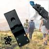 Rucksackgürtel Rotierender Gürtelclip Verstellbarer Halteclip Verbinden Schnellgleitender Halter