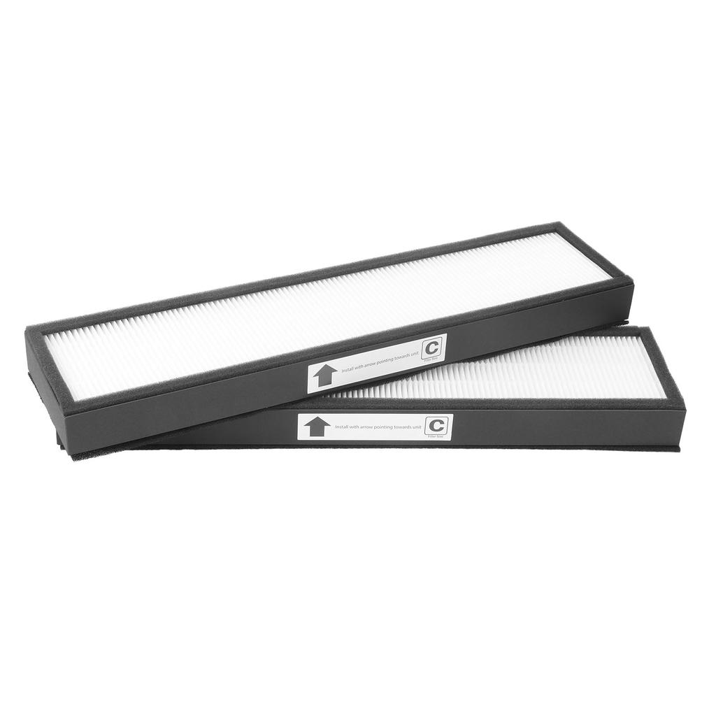 2 Sets Air Purifier Filter Filtering Element Accessory Kit for FLT5000 AC5000 AP2800CA