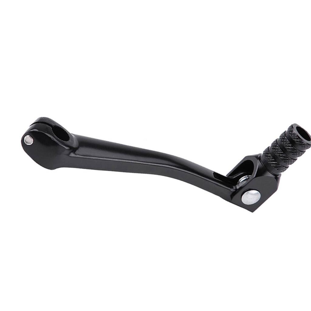 Aluminium Alloy CNC Folding Shifter Lever for Pit Dirt Bike 4 Stroke (Black)