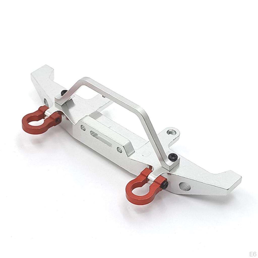 Front Anti-Collision w/ Trailer-Hook Fits WPL C14 C24 1/16 RC Truck Car Upgrade accessories