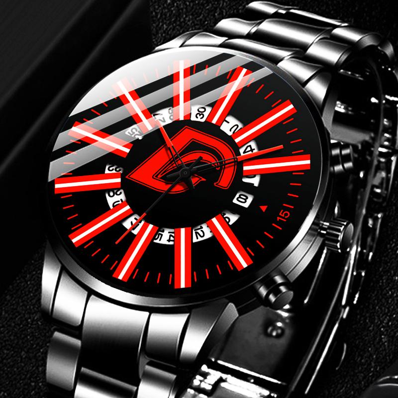 Orologi da uomo di moda Orologi di lusso aziendali Orologio al quarzo nero  con quadrante grande Elegante orologio da regalo da uomo acquista in modo  economico — spedizione gratuita, recensioni reali con