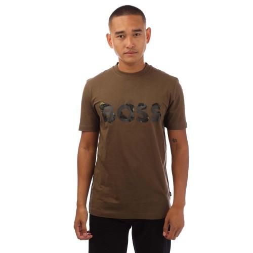 Boss Mens Tiburt 42 T-Shirt