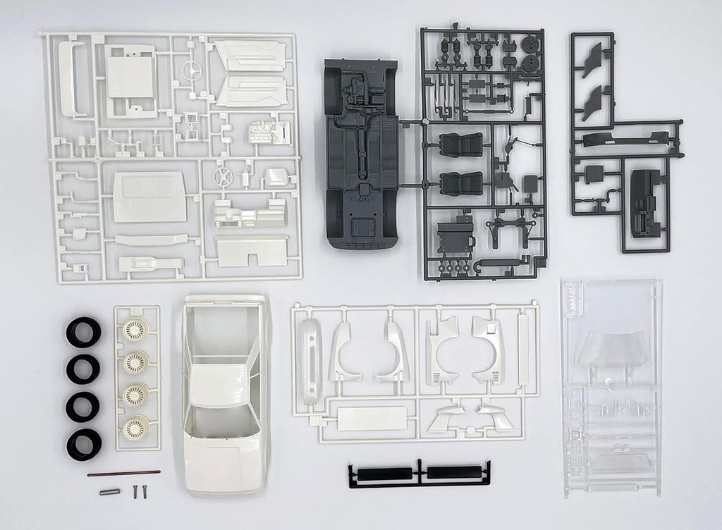 Fujimi Model Inch Up Series 315 MR2 AW11 1/24 No. ID-315