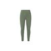 Nike FW22 Solid Color Side Logo Print Leggings Women Leggings Olive-Green DQ5561-222