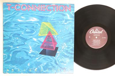 LP Record T-CONNECTION - Pure & Natural ST12191 CAPITOL 1982 US Soul/Funk Used