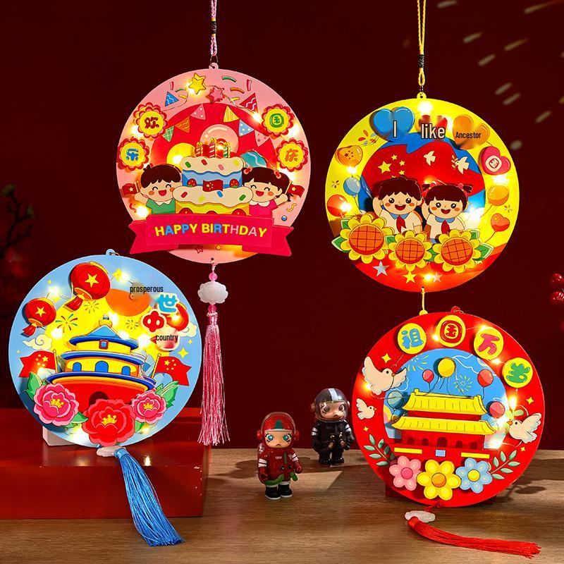 

Патриотический набор для изготовления венка своими руками для детей: Поделка ко Дню страны