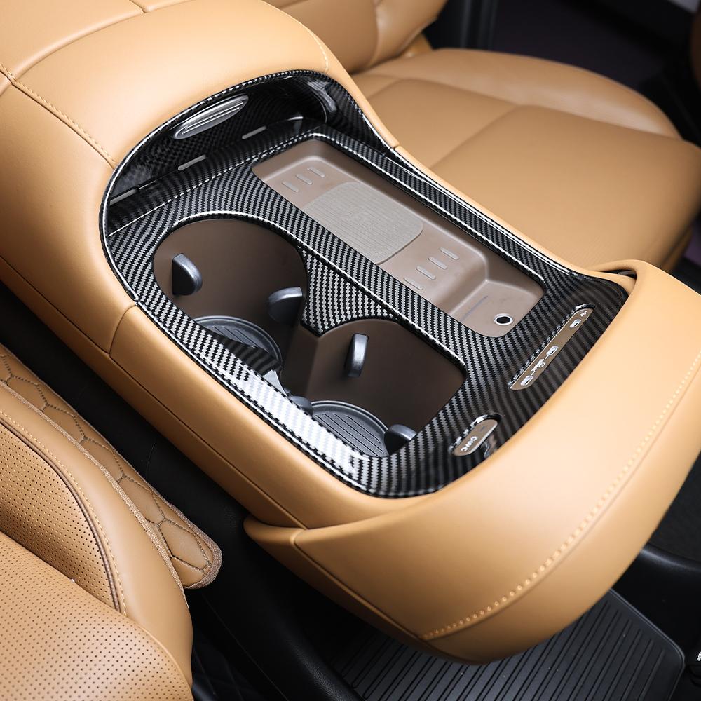 For 7-seater Hyundai Palisade LX3 2026 Center Console Cover Auto Console Gear Shift Central Water Cup Storage Box Trim LHDGood Product