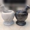 Natural Stone Mortar and Pestle Set