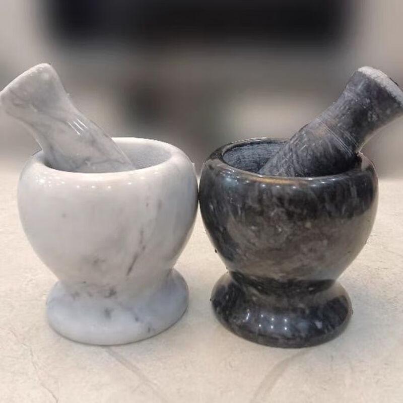 Natural Stone Mortar and Pestle Set