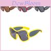 Y2k Square Frame Designer Sunglasses With Pc Lenses For Outdoor Travel And Fashion