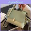 Women Pu Crossbody Bag With Contrasting Stitching And Inner Pocket For Casual Outings