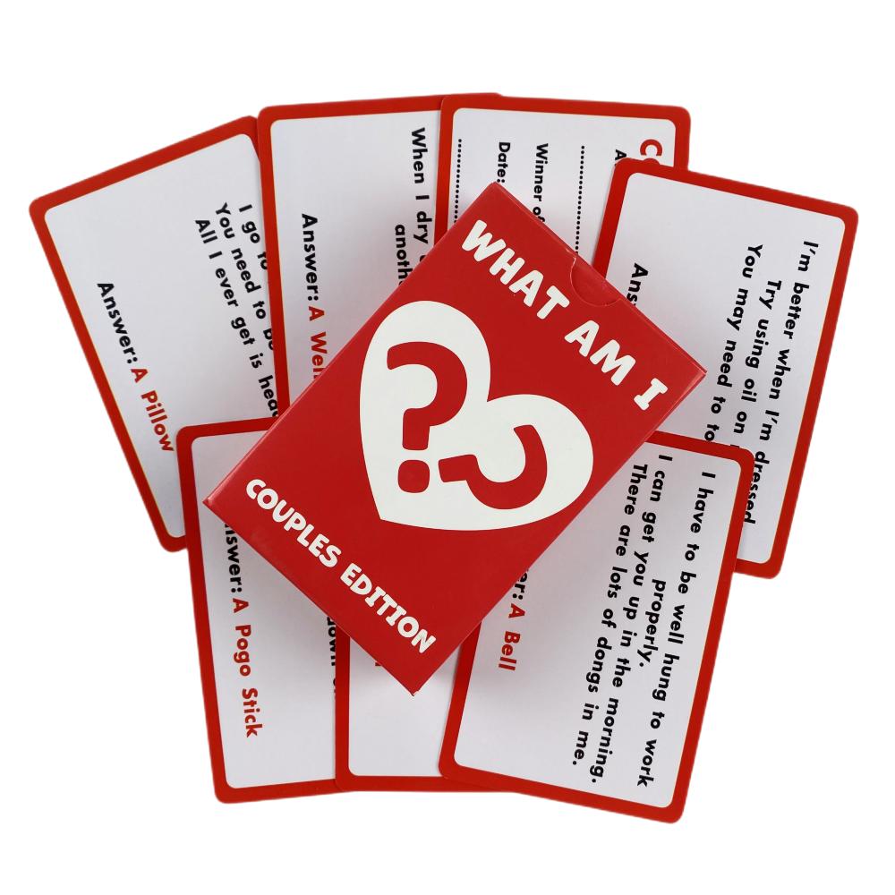 So Cards Conversation Starter - Întrebări Joc de cărți pentru adulți și familii Cuplu Dormitor Excitat Board Deck pentru petrecere