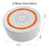 Neo Graffiti Zigbee Smart Security Alarm with Sound & Light - Dual USB/Battery Power.