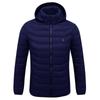 Thermal Winter Electric Usb Padded Coat Battery Heated Hoodie Jacket Warmer Body