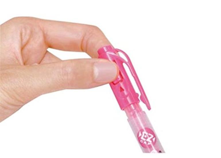 Zebra Optix 2 EZ Highlighter 10 Pen, Pink, Pens, B-WKT11-P