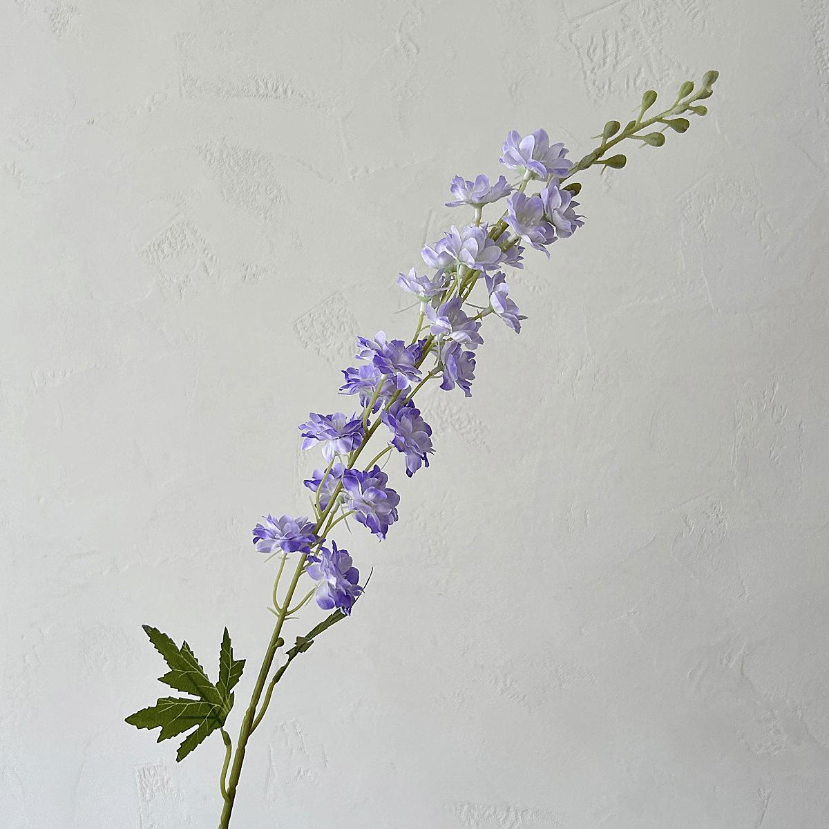

Swallow Grass Simulation Flower Hyacinth Violet Party Home Decoration Floor Arrangement Fake Flower Wedding Photography Prop 2pcs