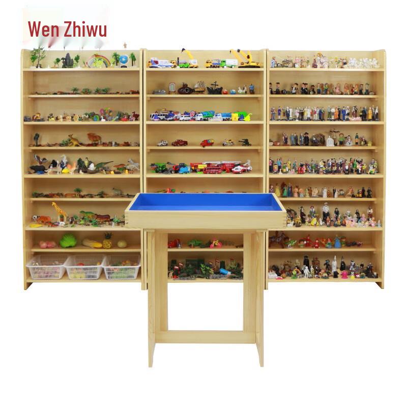 Psychological Sand Tray Therapy Kit - 1000-Piece Exclusive Edition