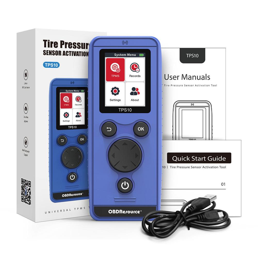 Univerzální nástroj pro opětovné naučení TPMS - Nástroj pro aktivaci/resetování senzorů tlaku v pneumatikách