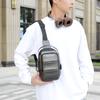 Lightweight Casual Chest Bags For Men Portable Minimalist Anti Theft Password Lock Small Shoulder Bag Waterproof Men'S Sling Bag