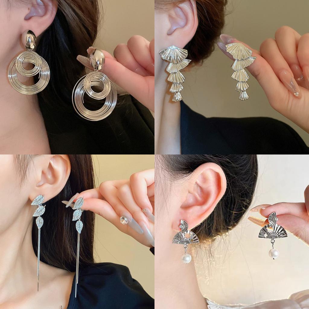 Silbernadel Einfache Silberne Metallstecker