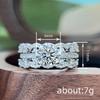 CopperLuxury Cubic Zirconia Proposal Ring for Women Fashion Delicate Bridal Wedding Band Jewelry Gifts