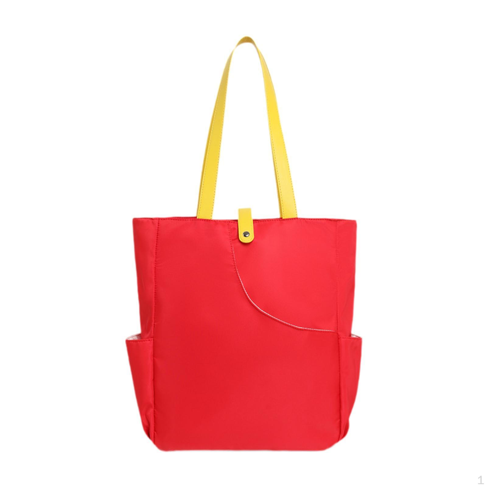 

Pickleball Bag for Storing Rackets, Multipurpose, Lightweight, Gym, Beginners, Men, Women And Red