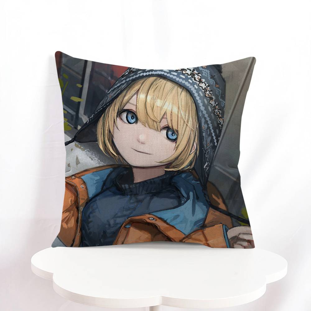 A-Apex Legends Cartoon-Animations-Kissenbezug Auto-Kissenhülle für Sofa/Auto Weihnachtsgeschenk 40x40cm 45x45cm