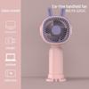 New Flower Mini Portable USB Handheld Fan - Summer Fresh and Compact Electric Fan