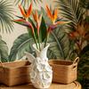 3D-gedruckte Vasen Feengarten Blumenvase für Heimdeko Dekorative Vasen für Wohnzimmer Büro Tischmittelstücke