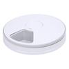 Automatic Pet Feeder Timed Feeding Portion Control Lightweight Plastic Food Water Dispenser for