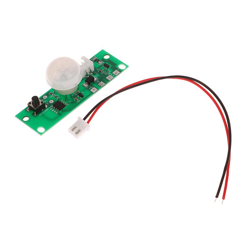 Infrared Human Body Induction Solar Circuit Board 3.7V Solar Lamp Board Control Sensor Night Light Module Controller Module