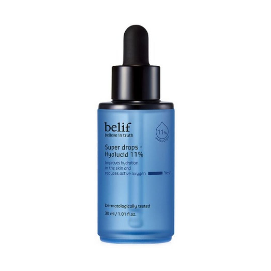 

belif Super Drops Hyalucid 11% Ampoule — 30 ml — 1 unit