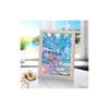 Tenyo [Made in Japan] 500-piece Stained Art Gyutto Series Jigsaw Puzzle Disney Night Aquarium (25 x 36 cm) DSG-500-636 with Service Card