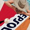 R-Repsol Retro Microfiber Printed Beach Towel Mountain Climbing Yoga Beach Swimming Running Absorbent Soft Towel