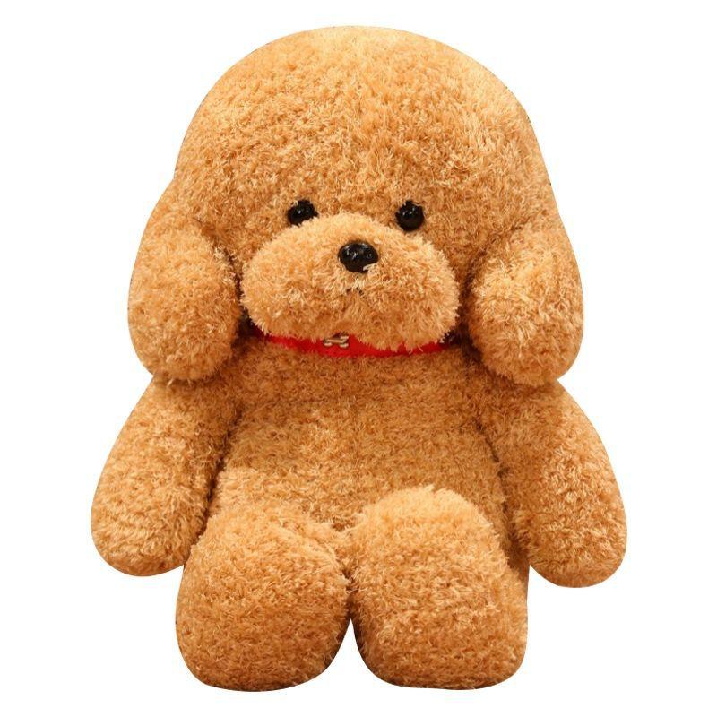 Cute Teddy Dog Doll Plush Toy Doll Sleeping Pillow Girl Puppy Children Gift Small Girl