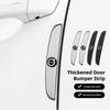 4 st Bil Dörr Anti-repa Skyddsremsor För XC40 XC90 XC60 CX70 S60 V60 V70 S90 Gummi Dekorationsklistermärke Biltillbehör