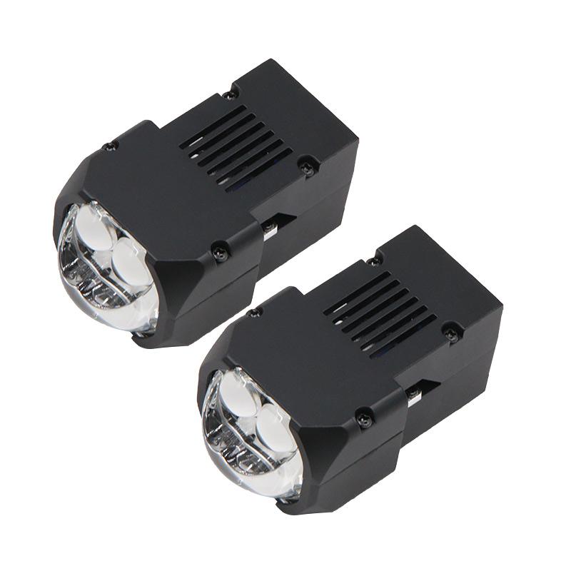 1.6inch Mini Matrix LED Lens Hyperboloid Projector Bi-led High Low Headlight Fog Light H4 H7 9005 9006 LED Lens Car Retrofit