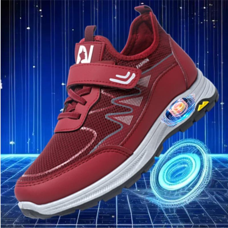 Magnetic Therapy Shoes Spring Versatile Casual Shoes Trendy Sports Shoes Men's Non-slip Soft-soled Outdoor Hiking Shoes