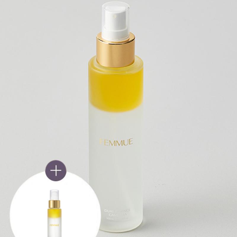 [Pamyu] Dual Essence Camellia 100mL (+35mL added)