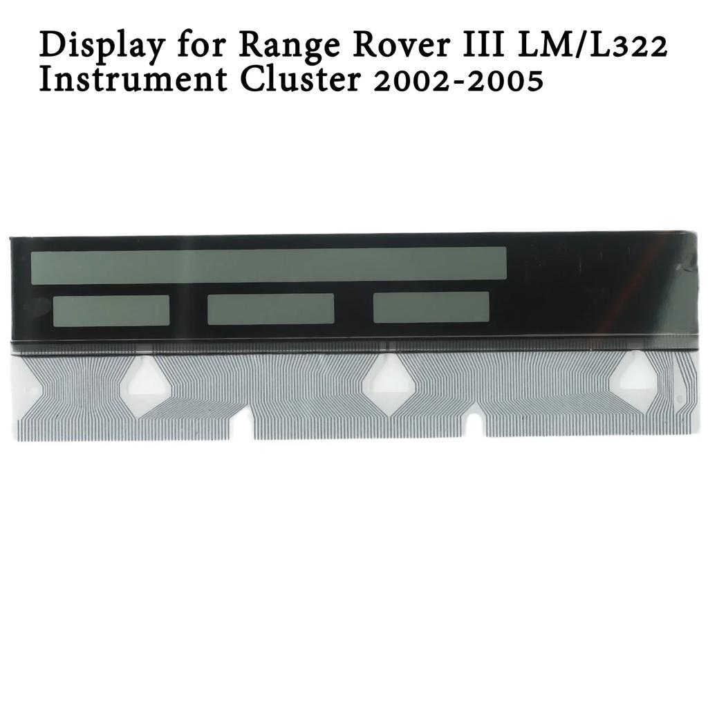 LCD Display Cluster For Range Rover III LM/L322 2002-2005 Dash Board Instrument Cluster Screen Part YAC502390PVA