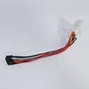 Car Radio Female ISO Radio Plug Power Adapter Wiring Harness Special for Hyundai Elantra Tucson Accent Harness Power Cable