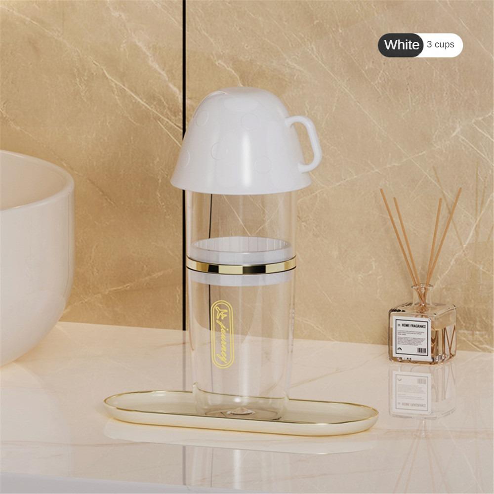 Travel Tooth Cup Sanitary Wash Cup Portable Storage Comfortable Toothbrush Holder Practical Necessities Clean And Hygienic