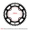104 BCD Bike Chainring 4.2mm Thickness Single Chain Ring Durable Mountain Bike Chainring  MTB