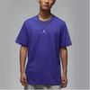 Jordan As M J Sprt Df Ss Crew Logo Round Neck Versatile Short Sleeve T-Shirt Men T-Shirts Purple HJ2398-543