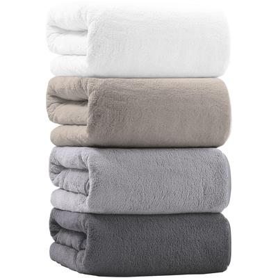 Bath Towel Set of 4 In 4 Hotel Instant Water Quick Hotel Soft To the For Beauty Commercial Durable After Bath Bath Supplies of Bath 4 [tkone Colors,