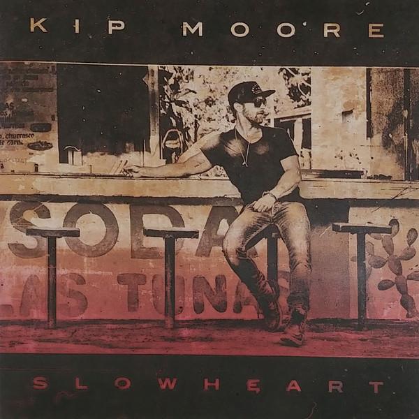 

CD KIP MOORE - Slowheart B002713202 MCA Nashville 2017 US Country Used